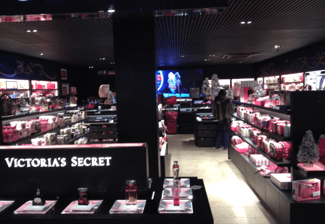 Victoria's secret a Linate