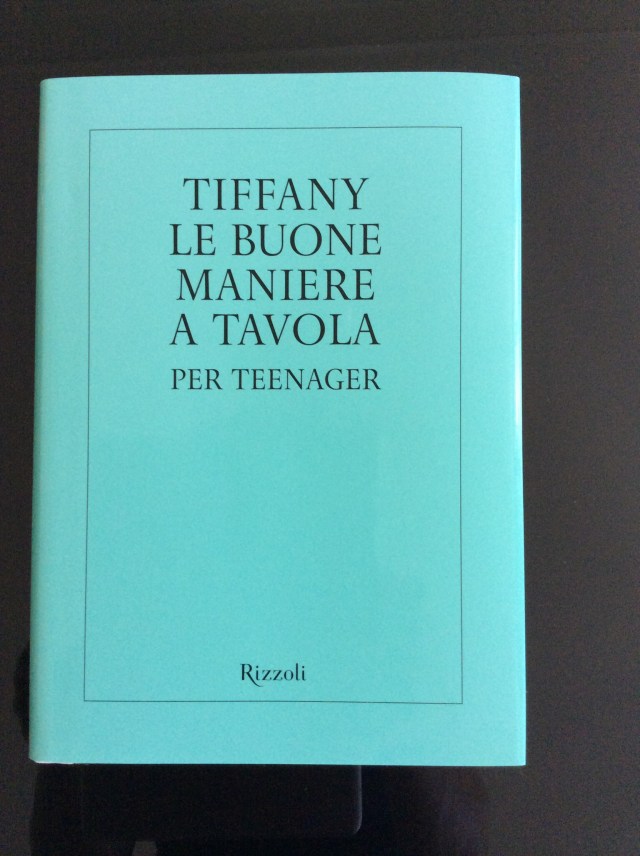 Le buone maniere a tavola: da Tiffany per le teenager
