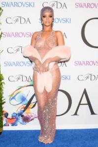 Council of Fashing Designers of America Awards Rihanna