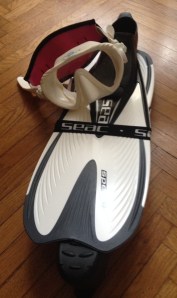 Maschera e pinne…abbinate!