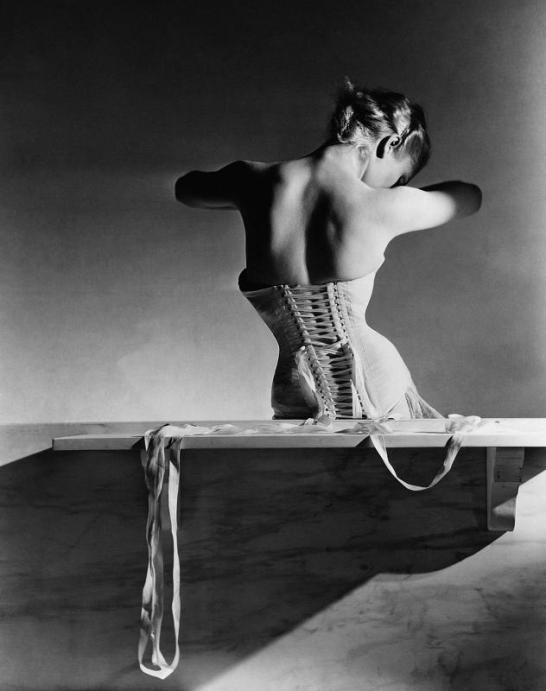 The Mainbocher Corset © Horst P. Horst, VOGUE Archive Collection, www.lumas.com