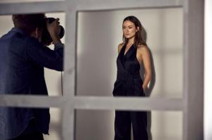 HM Olivia Wilde Model Posing