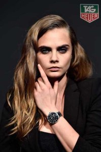 TAG Heuer- Cara Delevingne, Catwalking With A Lion