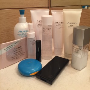 I prodotti Shiseido che utilizzo ogni giorno